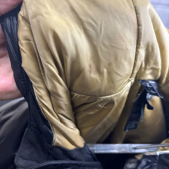 The North Face Black Puffer Jacket size M 10/12 - Picture 4 of 7